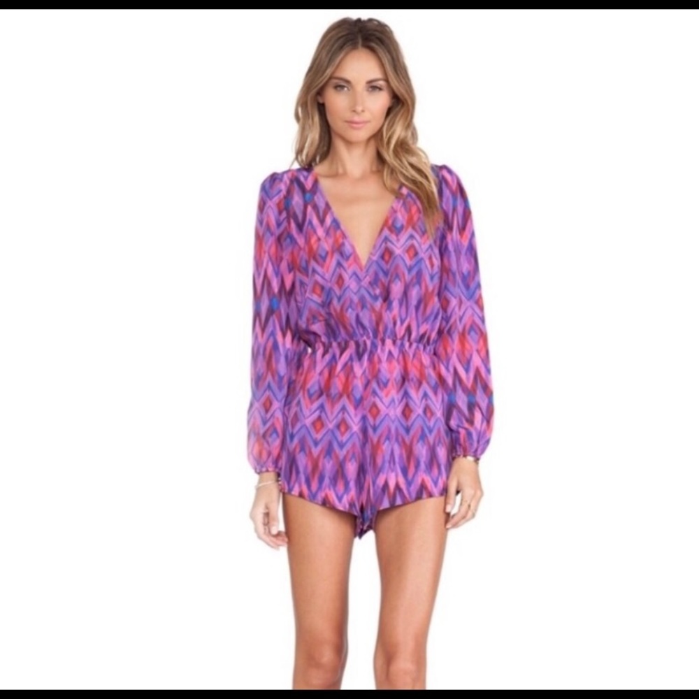 Lovers + Friends Romper Size Small